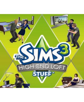 The Sims 3 - High-End Loft Stuff DLC / Origin Key GLOBAL